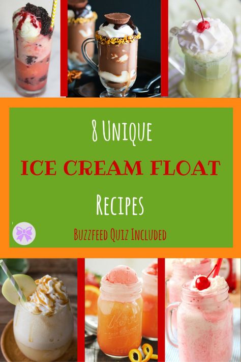 8 Unique Ice Cream Float Ideas 🍦 Happy National Root Beer Float Day - Preppy & Periwinkle Ice Cream Float Party Ideas, Cotton Candy Ice Cream Float, Float Drink Ideas, Unique Ice Cream Ideas, Ice Cream Floats Ideas, Ice Cream Float Party, Ice Cream Float Bar, Ice Cream Float Recipes, Fancy Ice Cream