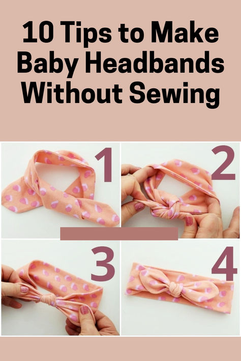 baby headbands, soft baby-friendly headbands Headbands For Baby Girl, Diy Baby Headbands And Bows, Baby Hair Bows Diy, How To Make Baby Bows Headbands, Infant Headbands Diy, How To Make Baby Headbands, How To Make Baby Bows, Baby Headwrap Diy, Baby Headbands Diy