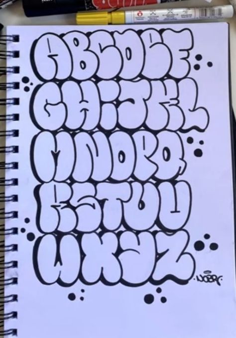 Graphitti Letters, Graphitti Letters Fonts, Graffiti Alphabet Styles, Alphabet Graffiti, Letters Fonts, Easy Graffiti, Alfabet Font, Easy Graffiti Drawings, Graffiti Lettering Alphabet