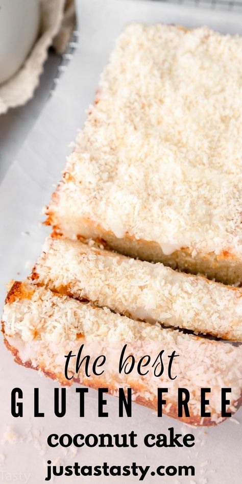 Gluten Free Coconut Desserts, Buttermilk Dessert Recipes, Gluten Free Coconut Cake, Recipes Using Coconut Flour, Coconut Pound Cake, Gf Cake Recipe, Gluten Free Pound Cake, Vegan Coconut Cake, Coconut Pound Cakes