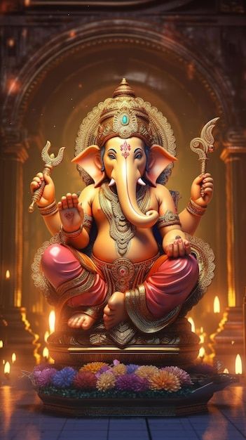 Gods Images, Ganesha God, Photos Of Ganesha, Ganesh Tattoo, Ganesh Ji Images, Hand Art Kids, Gods Goddesses, Ganesh Lord, Shri Ganesh Images