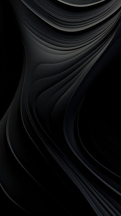 Black abstract wallpaper backgrounds black background monochrome.  | premium image by rawpixel.com / Techi Dark Beautiful Background, Dark Moody Wallpaper Iphone, 3d Dark Wallpaper, Black 3d Background, Iphone Background Black, Dark Pattern Wallpaper, Clean Lockscreen, Black 3d Wallpaper, Black Pattern Wallpaper