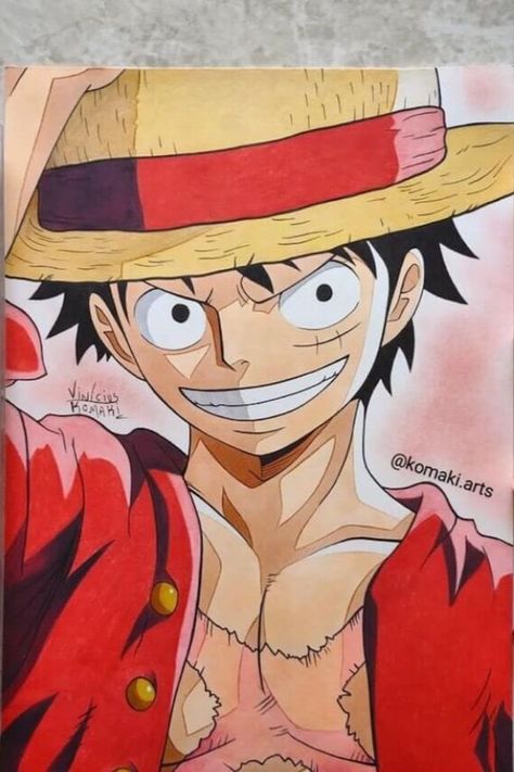 If you're a fan of the manga and anime series One Piece, then you'll love these drawing ideas of Monkey D. Luffy. From sketches to finished pieces, this collection is sure to please fans of all levels of artistry. Cartoon Art Drawing, Naruto Sketch Drawing, Pencil Sketch Images, Naruto Sketch, Best Anime Drawings, Anime Drawing Books, Anime Canvas Art, Art Drawings For Kids, Monkey D Luffy