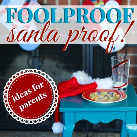 Daily Mom » Foolproof Santa Proof: Ways To Show That Santa Came How To Show Kids Santa Came, Santa Christmas Morning Ideas, Christmas Morning Magic For Kids, Christmas Morning Santa Ideas For Kids, Ideas For Santa Visit, Santa Visit Ideas Christmas Morning, Santa Visit Ideas, Santa Ideas For Christmas Morning, Fancy Gift Tags