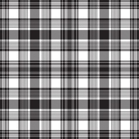 Tartan plaid wallpaper patterns. Scottish tartan plaid kilts. Scrapbooking paper patterns backgrounds. Fabric patterns texture design. Textile pattern classic fabrics black white color. Seamless pattern texture. Seamless vector patterns. Stock vector illustrations. Black Design Aesthetic, Texture For Design, Black And White Fabric Prints, Aesthetic Patterns Black, Black Plaid Wallpaper, Tartan Plaid Wallpaper, Plaid Print Pattern, Black Scrapbook, White Fabric Texture