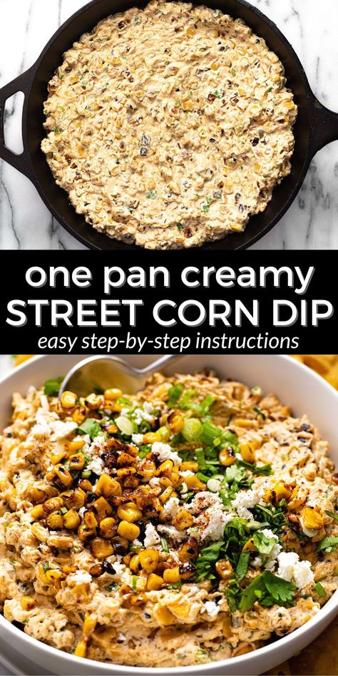 Creamy Street Corn, Wisconsin Beer Cheese Soup, Creamy Corn Dip, Street Corn Dip, Cream Cheese Corn, Corn Dip Recipes, Dip Dip, Beer Cheese Soups, Fresh Snacks