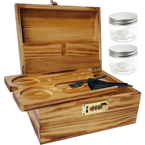 Wooden gift boxes