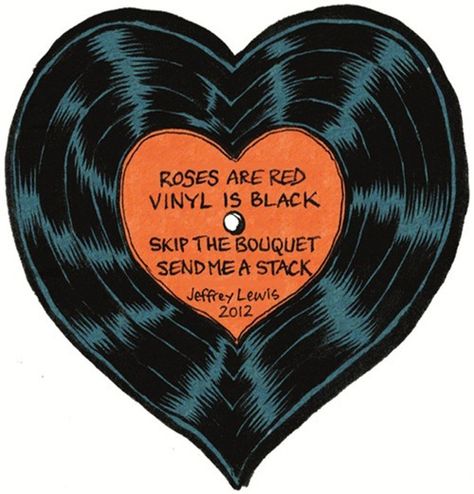 . Jeffrey Lewis, My Funny Valentine, Art Collage Wall, Vintage Valentines, Cool Stuff, New Wall, Wall Collage, The Words, Vinyl Record