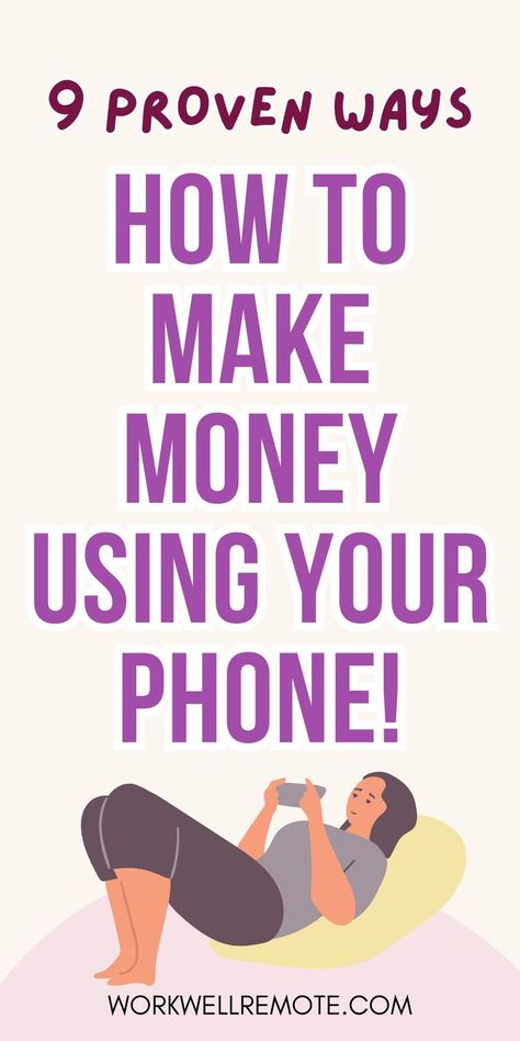 Want to Make Money From Your Phone while pursuing Legit Work From Home opportunities? Explore various Money Making Jobs you can do right from your device. From At Home Jobs to Social Media Jobs, discover how to maximize your earnings with the help of technology. Find easy ways to earn and start your journey to financial independence today. Make Money From Your Phone, Part Time Work, Best Work From Home Jobs, Work From Home Companies, Social Media Work, Saving Plan, Legit Work From Home, Money Saving Plan, Work At Home Jobs