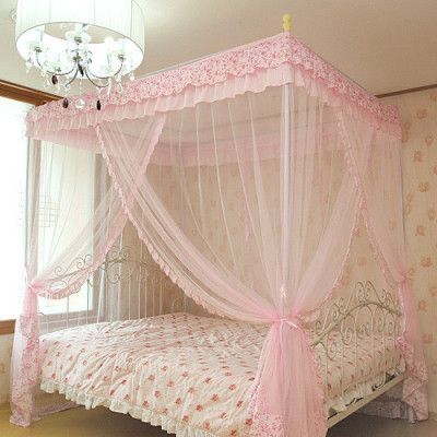 Pink Canopy, Rooms Decoration, Kawaii Bedroom, Cute Bedroom Ideas, Pastel Room, Princess Room, Girl Bedroom Designs, Cute Bedroom Decor, Cute Room Ideas