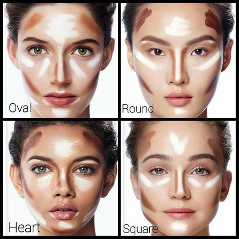 Contouring Makeup Contouring, Best Contouring Products, Contour Tutorial, Contour Makeup Tutorial, Makeup 101, Smink Inspiration, Makijaż Smokey Eye, Makeup Tutorial For Beginners, Face Contouring