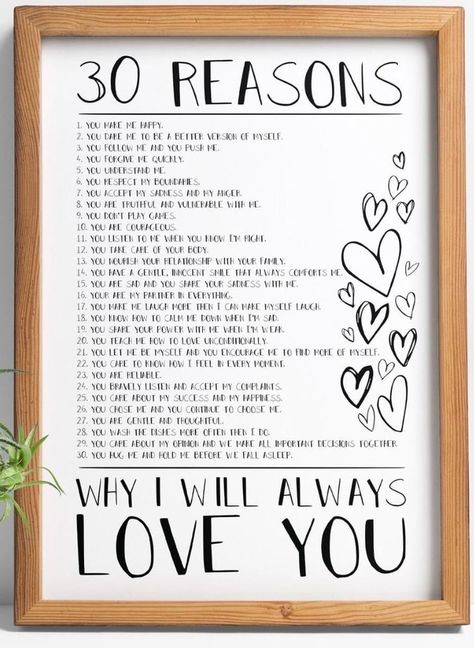 Reasons I Love You, Reasons Why I Love You, Birthday Gifts For Boyfriend Diy, Diy Birthday Gifts For Friends, Creative Gifts For Boyfriend, Diy Gifts For Him, Cute Couple Gifts, Cards For Boyfriend