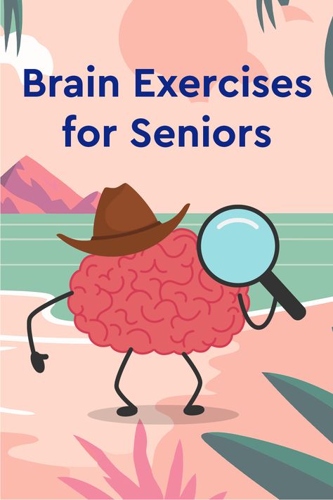 Engage seniors with fun brain exercises targeting memory, attention, and more! Best Brain Game Apps For Adults, Memory Exercises For Adults, Brain Games For Seniors Printable, Cognitive Activities For Seniors, Brain Exercises For Adults, Brain Exercises For Memory, Brain Balance Exercises, Brain Games For Seniors, Memory Games For Seniors