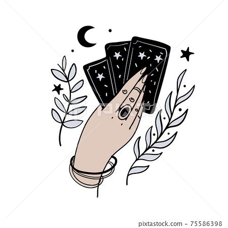 Witch Astrology, Hand Holding Card, Playing Card Tattoos, Boho Tattoo, Tarot Tattoo, Boho Tattoos, Free Tarot, Tarot Cards Art, Card Tattoo