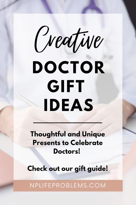 Discover the perfect gifts for the dedicated doctors in your life with our comprehensive Doctor Gift Guide! Our blog post covers thoughtful and practical ideas that will show your appreciation for their hard work and dedication. Find unique gifts that suit every budget and make your favorite medical professional's day extra special.  #DoctorGifts #GiftGuide #MedicalProfessionals #HealthcareHeroes #DoctorLife #GiftIdeas #AppreciationGifts #PersonalizedGifts #MedicalGifts #ThoughtfulPresents Christmas Gift For Doctor Boss, Gifts For Doctors Christmas, Gifts For Doctors Thank You, Vintage Doctor Aesthetic, Doctor Gifts Ideas, Doctor Essentials, Doctors Day Gift Ideas, Doctor Gift Basket, Gifts For A Doctor