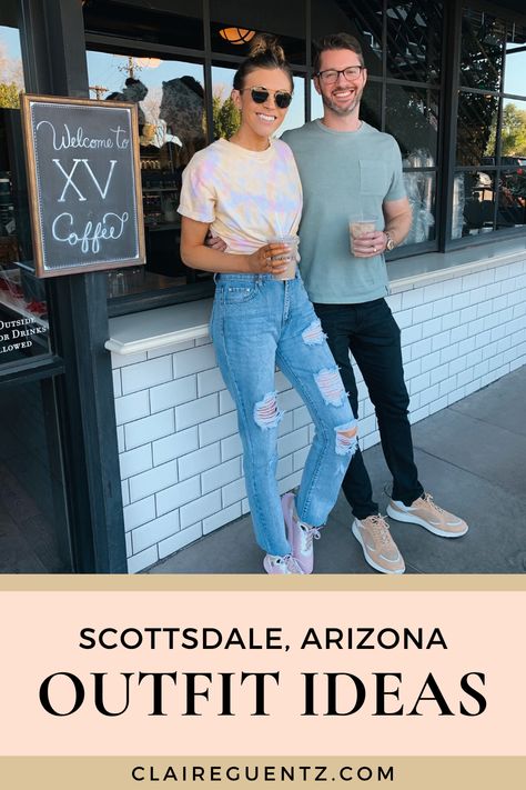 Brunch Outfit Arizona, Arizona January Outfits, Scottsdale Fashion Outfits, Arizona February Outfits, Weekend In Scottsdale Arizona Outfits, Outfit Ideas Arizona, Scottsdale Vacation Outfits, Arizona Winter Fashion, Az Vacation Outfits