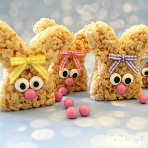 Easter Rice Crispy Treats Ideas, Easter Rice Crispy Treats, Bunny Desserts, Easter Rice Krispie Treats, Easter Foods, Easy Rice, Easter Sweets, Easter Desserts, Krispy Treats