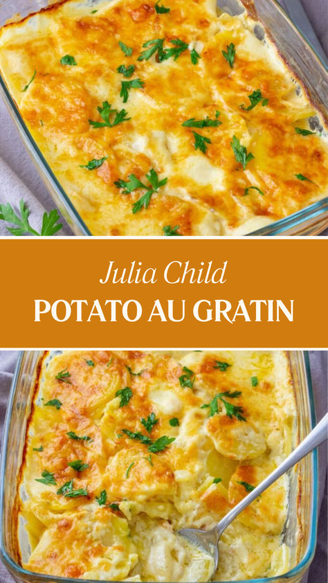 Julia Child Potato Au Gratin As Gratin Potatoes, Shredded Potato Gratin Julia Child, Shredded Au Gratin Potatoes, Martha Stewart Au Gratin Potatoes, Julia Childs Potato Gratin, Julia Childs Scalloped Potatoes, Best Potatoes Au Gratin Recipe, Au Gratin Cheesy Potatoes, Au Potatoes Gratin