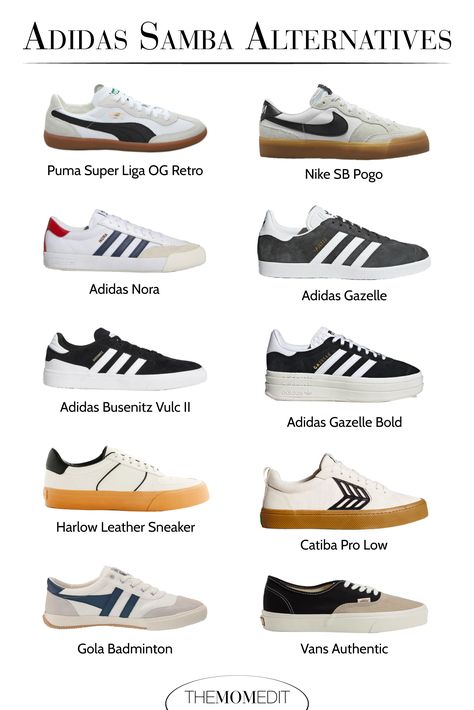 Low Adidas Sneakers, Shoes Every Man Should Own, Low Top Sneakers Women, Low Top Shoes Women, Low Top Shoes Outfit, Stock X Sneakers, Shoes Like Sambas, Adidas Samba Alternative, Adidas Busenitz Outfit