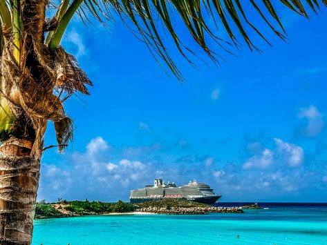 35 Insider Tips For Half Moon Cay Bahamas: The Perfect Day At Holland America's Private Island (2024) Carnival Caribbean, Laying On The Beach, 2024 Family, Bahamas Cruise, Holland America, Cruise Port, The Perfect Day, Caribbean Cruise, Private Island