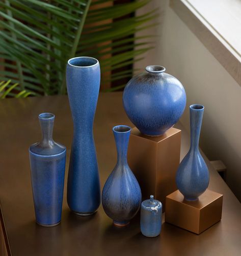 Cobalt glass