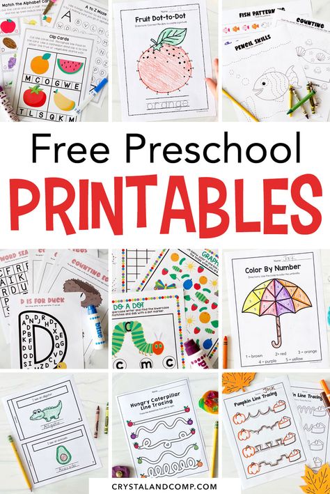 Learning Ideas For Preschoolers, Home Schooling Pre K, Preschool Language Arts Activities Free Printables, Learning For Preschoolers, 3k Learning Activities, Preschool Sheets Free Printable, Preschool Subjects, Worksheet For Preschool Printables, Preschool Reading Worksheets