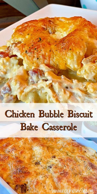 Easy Main Dish Casseroles, Baked Chicken Recipes Easy, Main Dish Casseroles, Easy Main Dishes, Biscuit Bake, Comfort Dishes, Easy Casserole Recipes, Chicken Recipes Casserole, Chicken Dishes Recipes