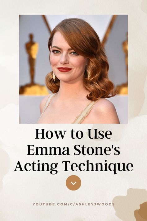 Acting Aesthetics, Actors Advice, Acting Advice, Acting Monologues, Emma Movie, Acting Exercises, Acting Scripts, Actress Career, Acting Quotes