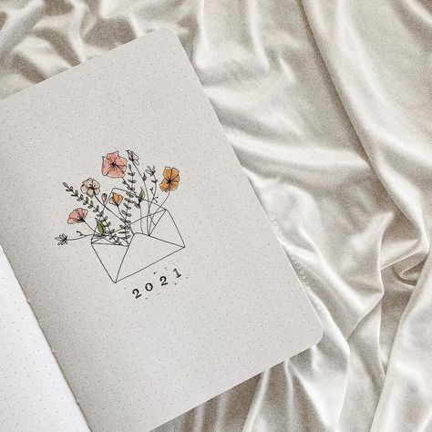 Bujo Yearly Cover Page, Bujo 2022 Cover Page, Bullet Journal First Page, January Theme, Bullet Journal Yearly, Bullet Journal Page, 2022 Planner, Bujo Planner, Bullet Journal 2019