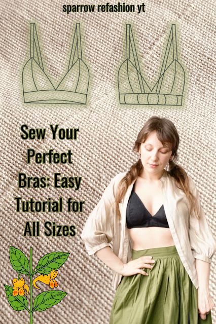 Bralet Sewing Pattern, Diy Bra Pattern Free, Sew Lingerie Patterns, Knit Fabric Sewing Projects, Sew Bra Pattern, Bralette Sewing Pattern Free, Linen Bra Pattern, Free Bralette Sewing Pattern, Sewing Bras Free Pattern