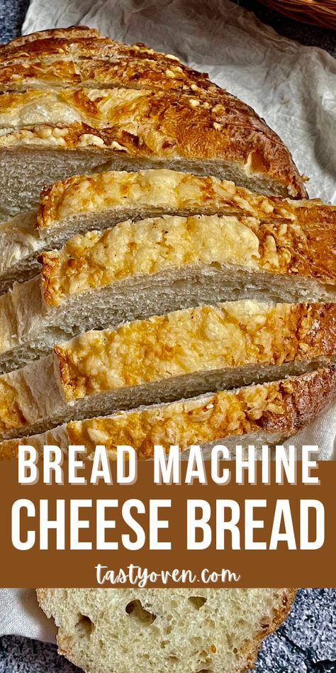 Bread For Toast, Soft Fluffy Bread, Bread Machine Recipes Healthy, Bread Machine Recipes Sweet, Easy Bread Machine Recipes, Best Bread Machine, Bread Machine Recipe, Fluffy Bread, Cheese Bread Recipe