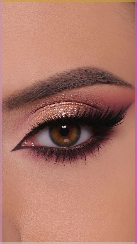 Eyes Shadow Looks, Bold Wedding Makeup, Mackup Look, Bold Eye Makeup Looks, Eyes Makeup Looks, Machiaj Smokey Eyes, Eye Shadow Looks, Party Makeup Tutorial, Smokey Eye Easy