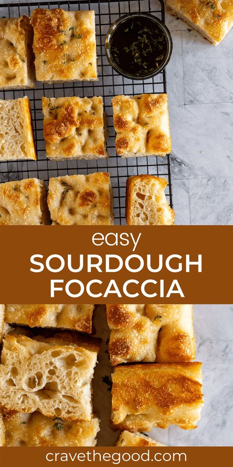 Sourdough Discard Focaccia Bread Recipe, Sour Dough Discard Focaccia Bread, Foccacia Sour Dough Bread, Faccia Bread Sourdough, Easy Sourdough Discard Focaccia, Sourdough Discard Foccacia Bread Recipes, Sourdough Focassia Bread, Ficossia Sourdough, Focaccia Bread With Sourdough Starter