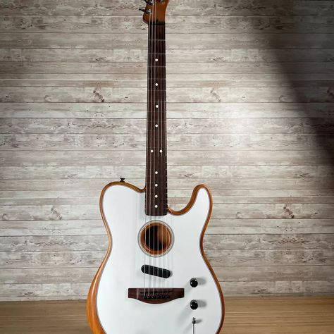 For Sale: Fender Acoustasonic Player Telecaster Used Buy Now: Link in Bio #fenderguitars Fender Acoustasonic, Guitar Gear, Fender Guitars, Musical Instruments, Buy Now, Link In Bio, Musical, Guitar, For Sale