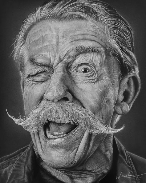 Hyperrealistic Drawing, Pencil Drawing Ideas, Old Man Face, Old Man Portrait, رسم كاريكاتير, Pencil Portrait Drawing, Realistic Sketch, Realistic Pencil Drawings, 얼굴 드로잉