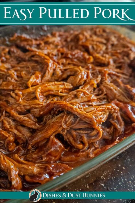 There are a lot of pulled pork recipes out there, but this one is the best. It's easy to make and results in tender, juicy pork that will have everyone asking for seconds. Follow these simple steps and you'll be pulling pork like a pro in no time! This easy pulled pork recipe is incredibly delicious and will be sure to please a crowd! Pulled Pork Pork Chops, Barbecued Pulled Pork Crockpot, Pulled Pork In A Crock Pot, Pulled Pork Without Crock Pot, Crock Pulled Pork, How To Make A Pork Loin, Best Meat For Pulled Pork, Pulled Pork Using Pork Tenderloin, Pulled Pork With Tenderloin