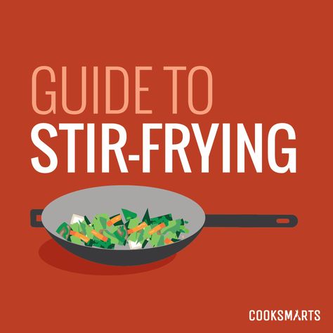 Out of all the different cooking methods, stir-frying is the one method we can always rely on for a quick, healthy, and delicious meal. Whether we’re trying to get dinner on the table in the shortest amount of time possible, or use up some veggies in our fridge, stir-fries are the way to go. Stir-frying … Stir Fry Guide, Garlic Chicken Stir Fry, Asparagus Stir Fry, Chinese Vegetables, Stir Fry Recipes Chicken, Nigel Slater, Stir Fry Noodles, Broccoli Stir Fry, Cook Smarts