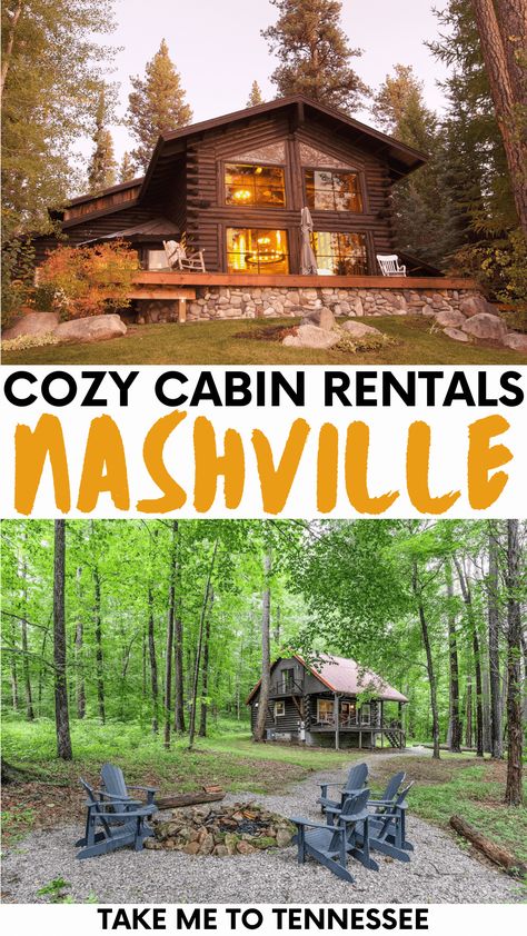 Romantic Nashville Getaway, Nashville Honeymoon, Mountain Cabin Rentals, Party Scene, Bach Party, Mountain Cabin, Music City, Cabin Rentals, Cozy Cabin