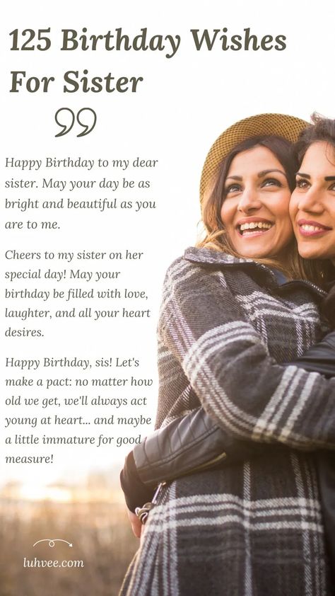 Birthday Wishes For Sister Birthday Captain For Sister, Little Sister Birthday Quotes, Little Sister Birthday Wishes, Birthday Lines For Sister, Sister Birthday Quotes Short, Birthday Wishes For Sister Status, Bday Wishes For Sister, Happy Birthday Wishes To Sister, Birthday Status For Sister