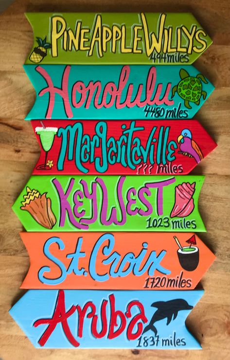 Backyard Oasis Pool, Tiki Bars Backyard, Tikki Bar, Tiki Signs, Tiki Bar Signs, Tropical Beach Houses, Oasis Pool, Beach Themed Crafts, Nautical Signs