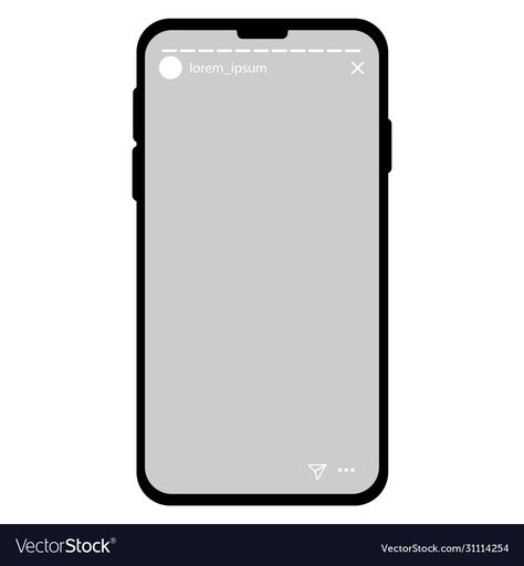 Instagram Story Mockup, Empty Background, Iphone Instagram, Phone Mockup, Mock Up, Png Images, Instagram Story, Mockup, Digital Design