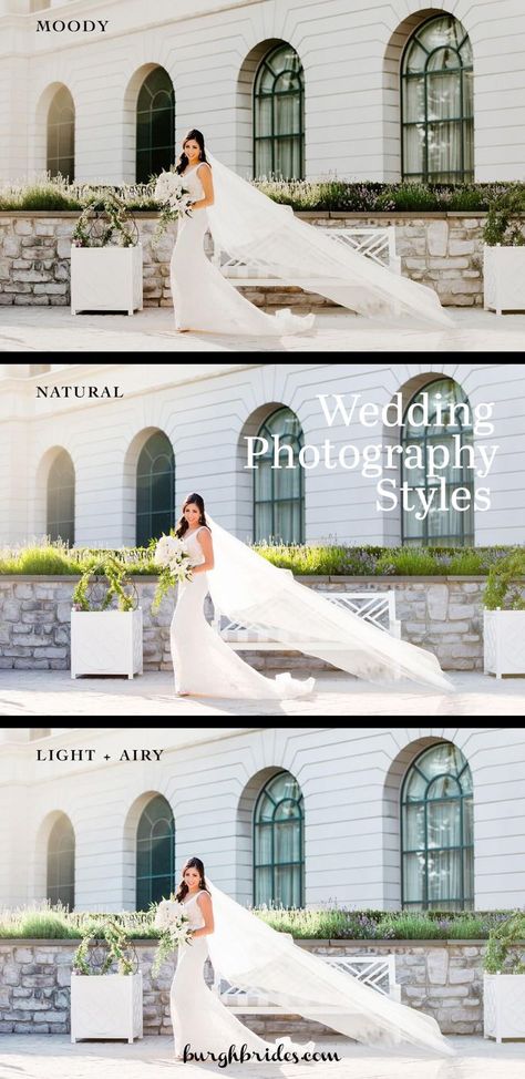 Wedding Photography Styles: Understanding the Differences from Leeann Marie Photography and Burgh Brides. Get all the details at burghbrides.com #weddingphotography #weddingplanningtips Wedding Photography Editing, Photo Editing Styles, Editing Styles, How To Dress For A Wedding, Mountain Landscape Photography, Wedding Photography Gallery, 38 Super, Outdoor Wedding Photography, Natural Wedding Photography