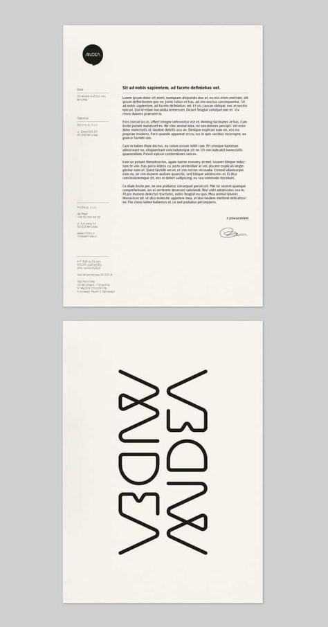 Print Portfolio Design, Cv Inspiration, Cover Letter Design, Design Alphabet, Friend Funny, Letterhead Template, Letterhead Design, Quotes Happy, Design Grafico