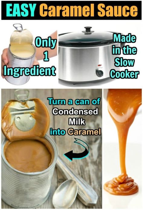 Cooked Condensed Milk, Canned Condensed Milk Caramel, Carmel From Sweetened Condensed Milk Crockpot, Carmel Out Of Condensed Milk, Caramel Pie Condensed Milk Crock Pot, Making Carmel From Sweetened Condensed Milk, Carmel In Crockpot Condensed Milk, Caramel Using Sweetened Condensed Milk, Slow Cooker Condensed Milk Caramel