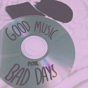 Good Music For Bad Days, Playlist Covers, Music Playlist, Good Music, Cd, Music