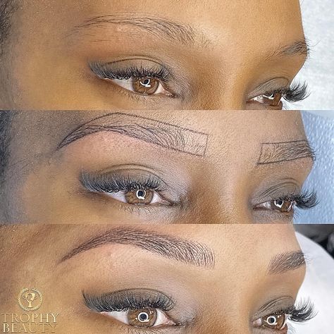 Microblading Eyebrows Pictures, Micropigmentation Eyebrows, Brow Styles, Hairline Microblading For Women, Phi Academy, Round Eyebrows, Microblading Instagram, Pmu Lips, Life Aspirations