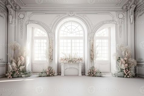 Background Foto Studio Landscape, Family Photoshoot Background, Background Wedding Decorations, Family Background Design, Background Photo Studio Aesthetic, Background Landscape Aesthetic, Photo Studio Design Backgrounds, Wedding Background Design, Family Photo Background