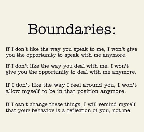 Peace And Boundaries Quotes, Self Love Boundaries, Healthy Boundaries Quotes, Love Boundaries, Setting Boundaries Quotes, Boundaries Quotes, Speak To Me, Health Tools, Emotional Awareness