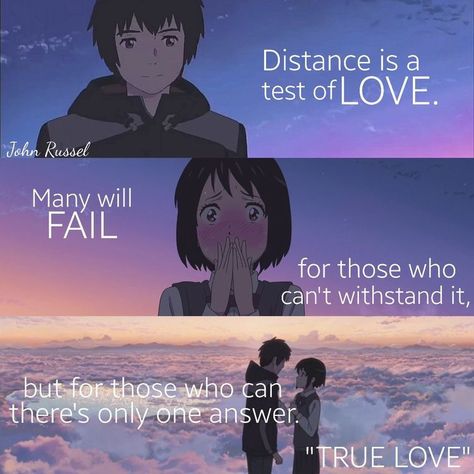 Your Name Quotes, Kimi No Nawa, Makoto Shinkai, Likeable Quotes, Your Name Anime, Anime Love Quotes, Manga Quotes, Anime Quotes Inspirational, Mixed Feelings Quotes