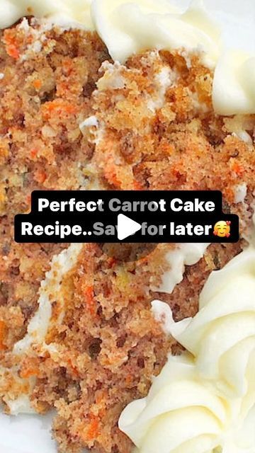 Box Carrot Cake Recipe, Quick Carrot Cake, Carrot Cake Recipe From Scratch, Easy Carrot Cake Recipe, Carrot Cake Recipe Homemade, Best Carrot Cake Recipe, The Best Carrot Cake, Carrot Cake Recipe Easy, Homemade Carrot Cake